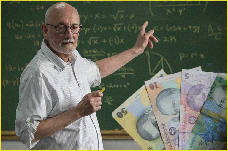 Ce salariu are un profesor în România