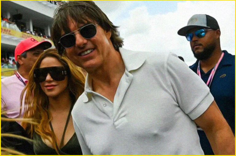 Tom Cruise și Shakira formează un cuplu?