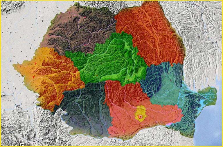 Reducerea județelor țării va produce o catastrofă