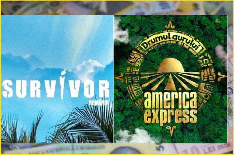 Adevărul nespus despre banii de la Survivor și America Express