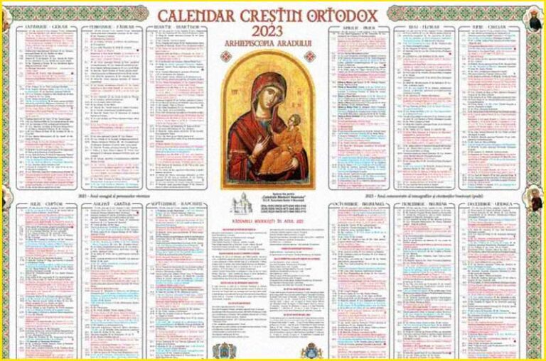 Noi sfinți au fost adăugați în calendarul creștin ortodox