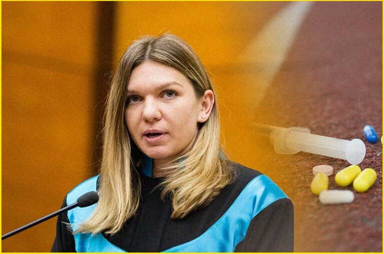 Veste tristă pentru Simona Halep, a fost suspendată pentru 8 ani!