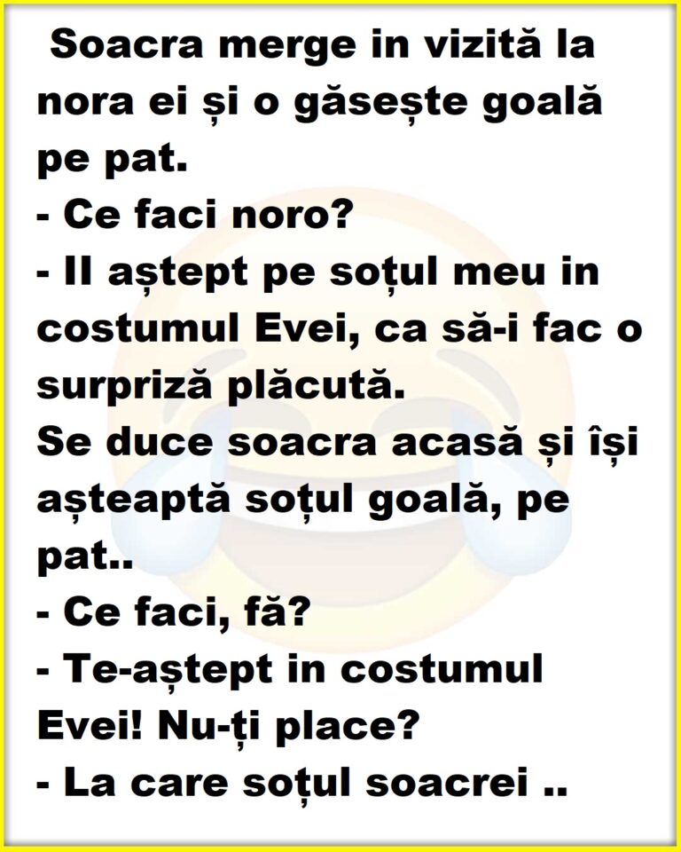 Ce surpriză i-a făcut o femeie soțului ei