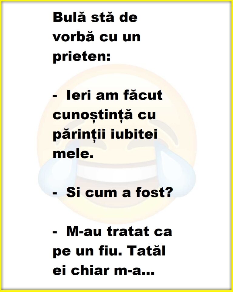 Ce se poate întâmpla când te întâlnești cu părinții iubitei tale