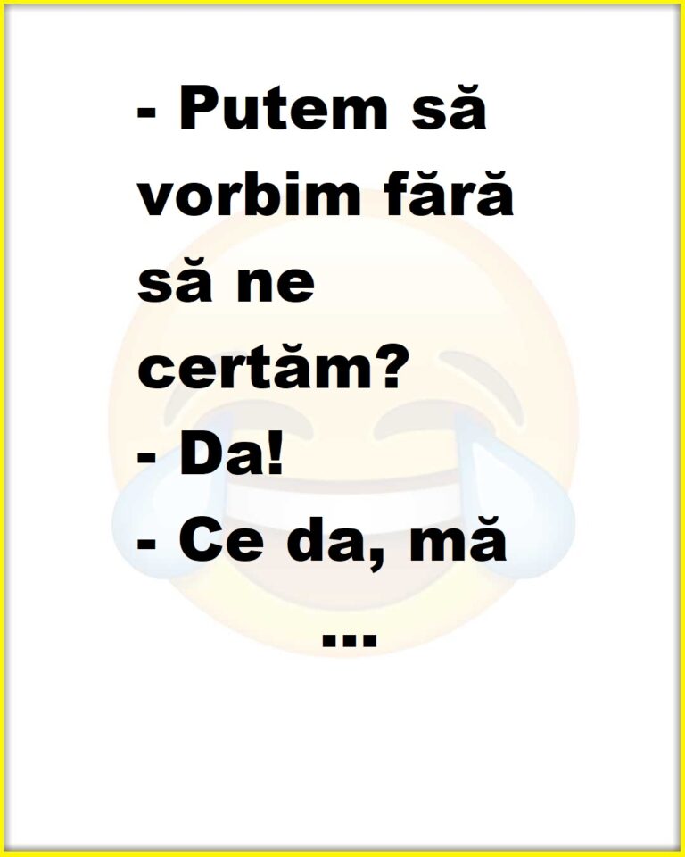 Cum discută o olteancă cu soțul ei