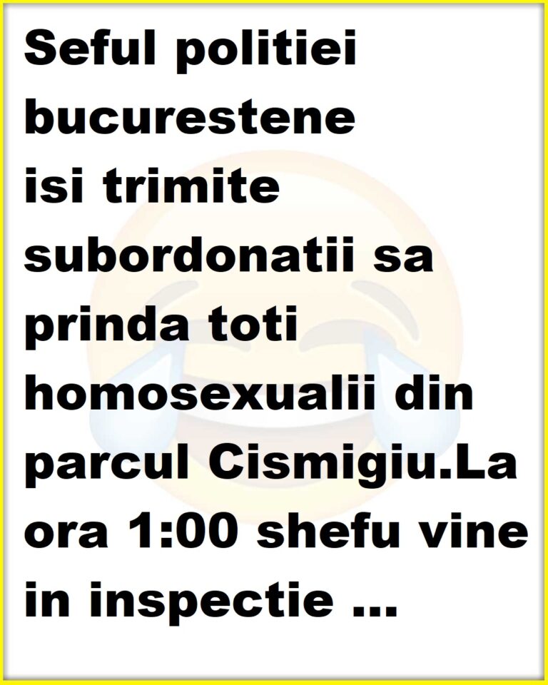 Seful politiei bucurestene