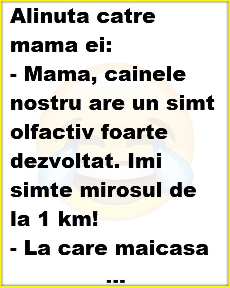 De ce Alinuta e simtita de la distanta de caine