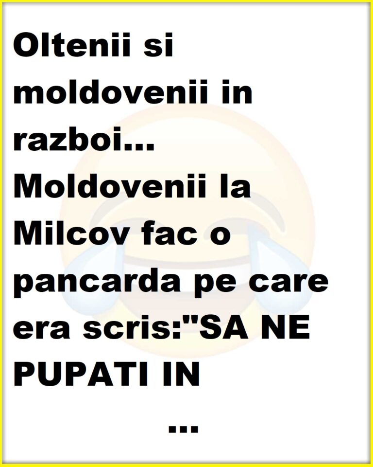 Oltenii si moldovenii in razboi…