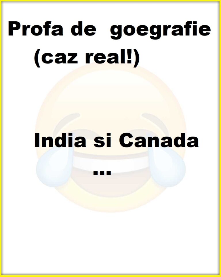 Profa de goegrafie(caz real!)