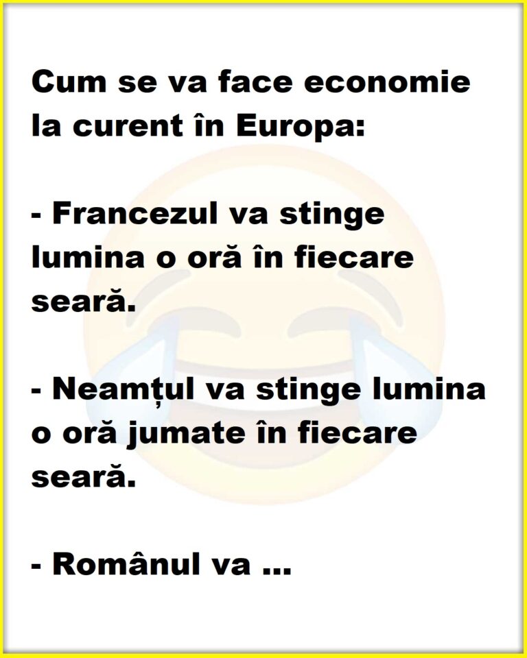 Cum se va face economie la curent în Europa :