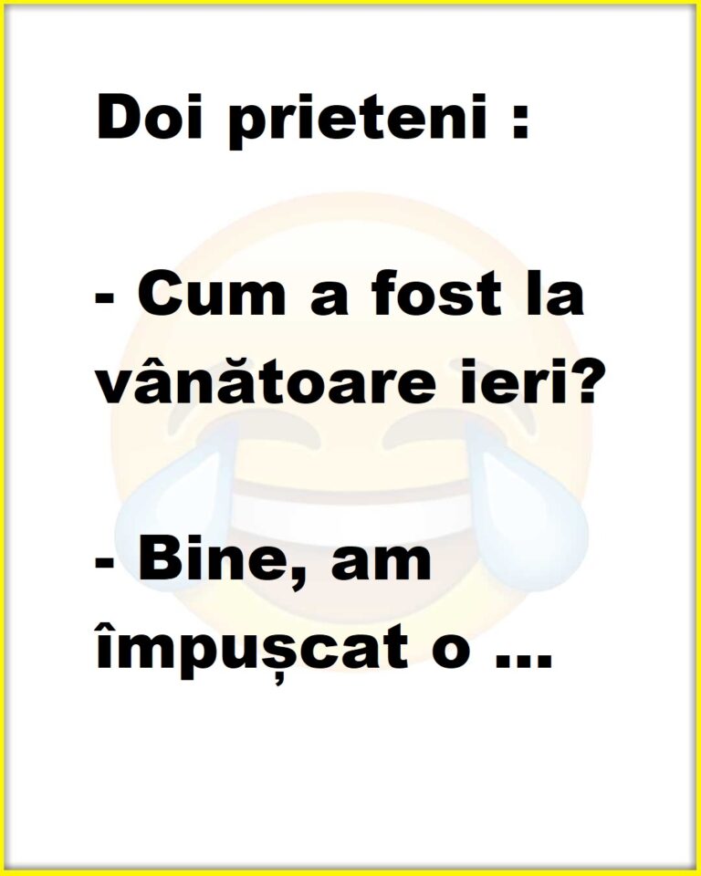 Ce a pățit un bărbat la vânătoare