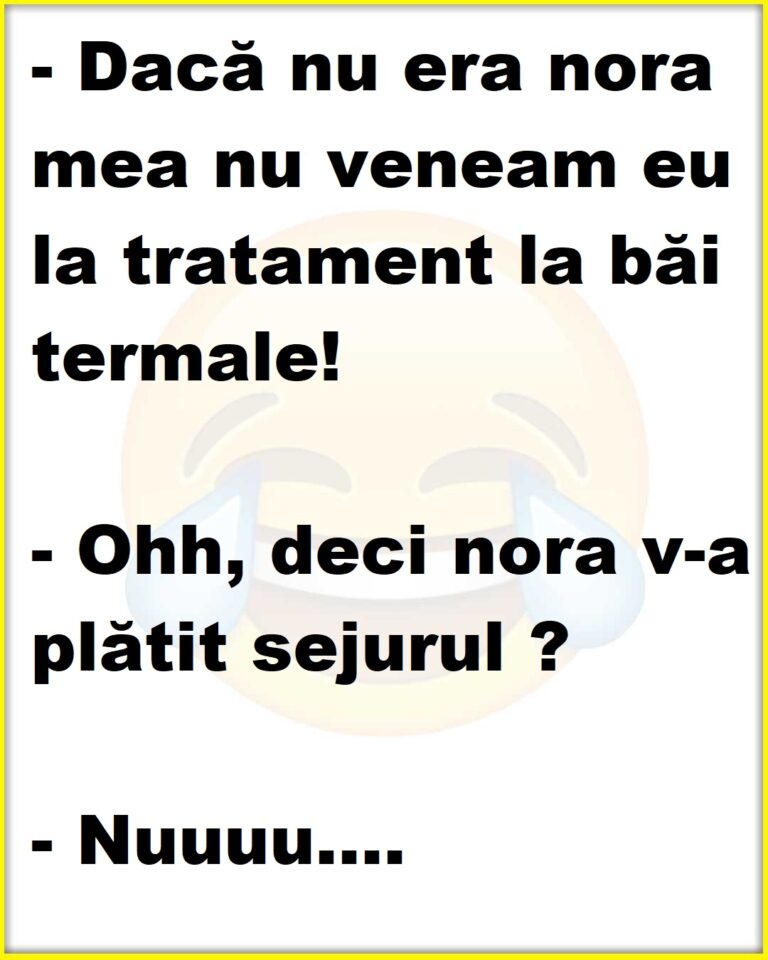 Cum de a ajuns o femeie la băi termale