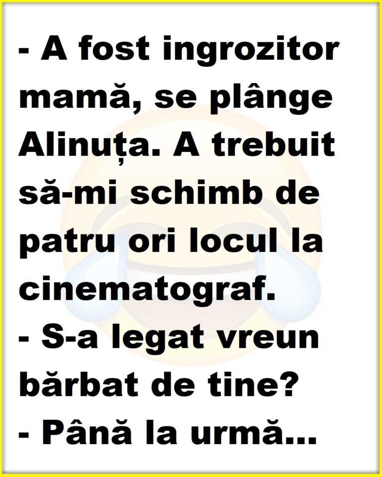 De ce Alinuței nu i-a plăcut la Cinematograf