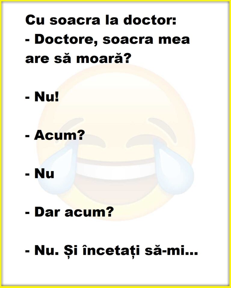 Cu soacra la doctor