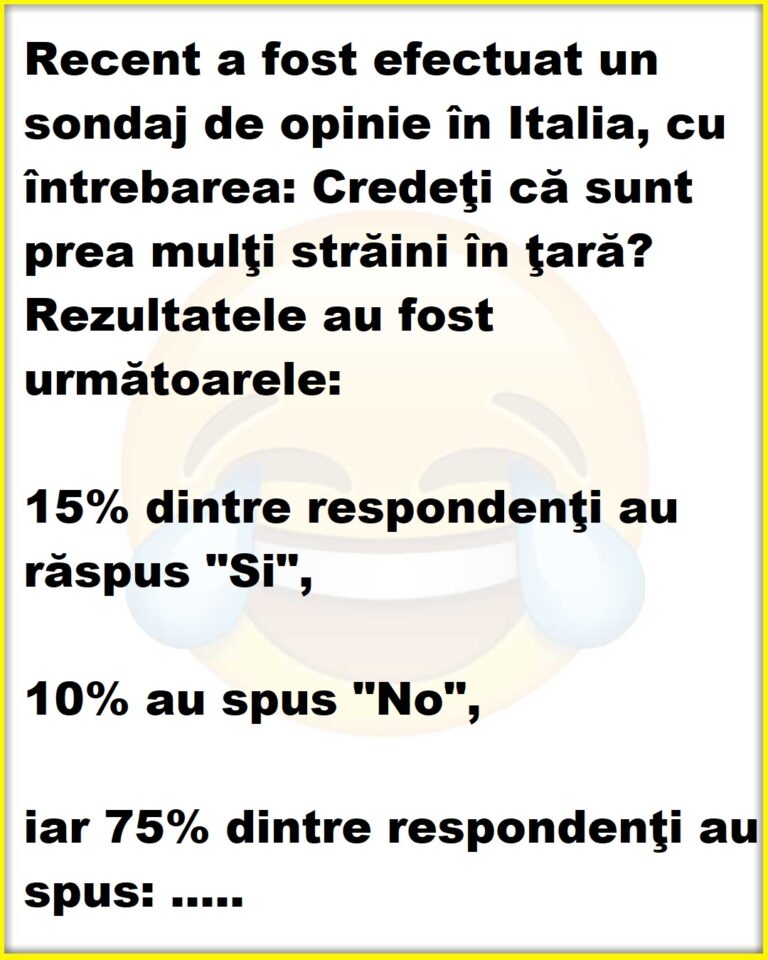 Sondaj în Italia