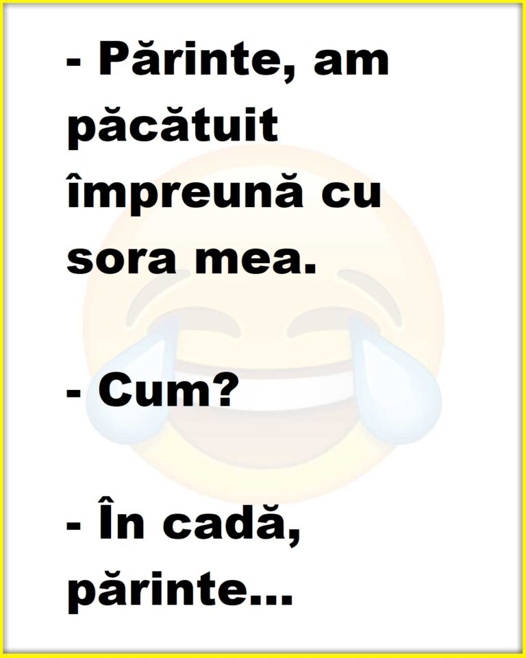 Cum au păcătuit două persoane