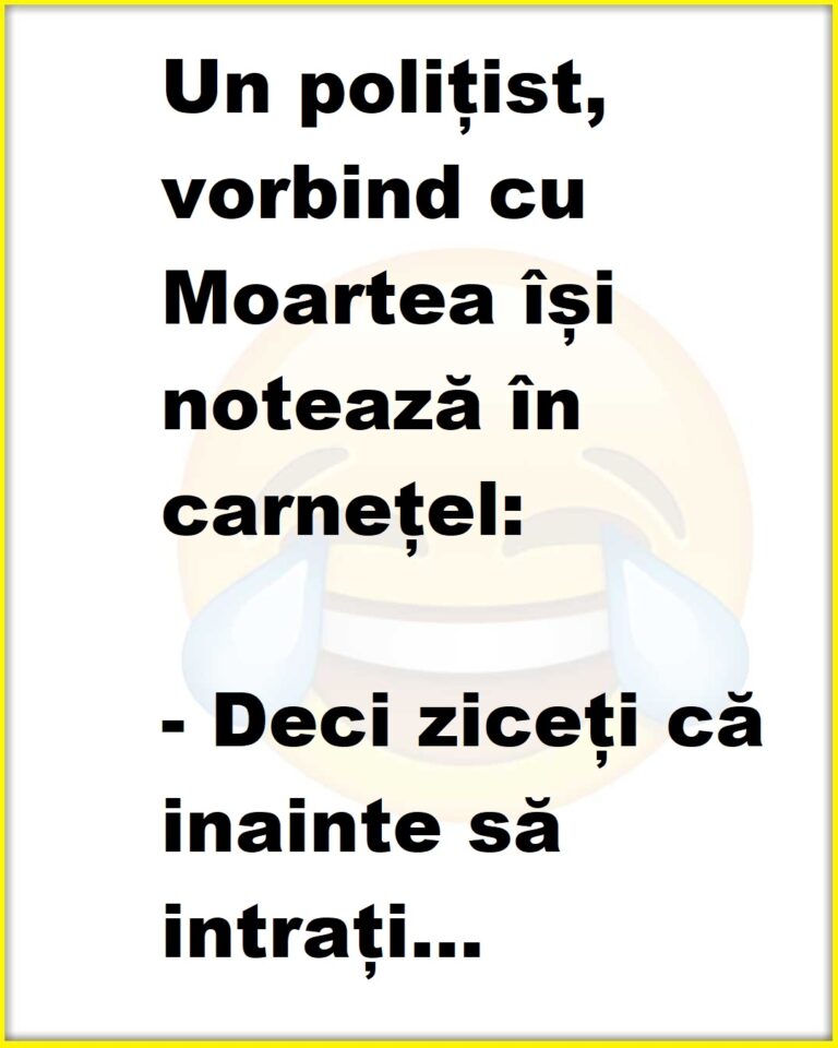 Ce a pățit moartea după ce a intrat in România