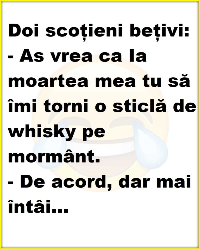 Ce dorește un bețiv de la prietenul lui