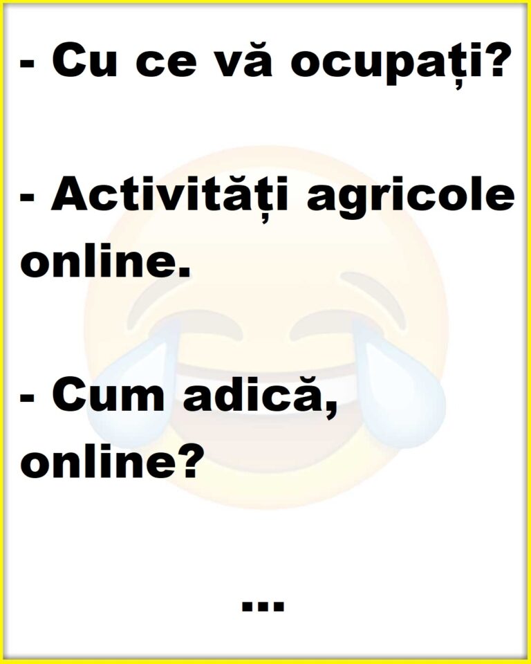 Ce insemnă activități agricole online