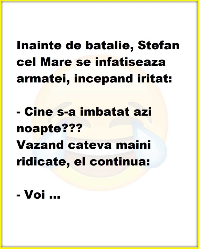 Ce a facut Stefan cel Mare inainte de o batalie