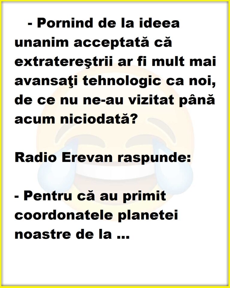  Un ascuItător întreabă la Radio Erevan: