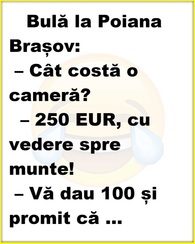 Bulă la Poiana Brașov: