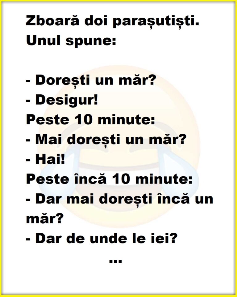 Ce ți se poate întâmpla când te arunci cu parașuta