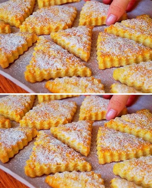 Biscuiti fragezi si aromati facuti in casa