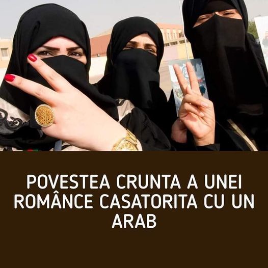 Poveste cruntă dar adevărată a unei românce căsătorită cu un arab: ” Mă lega în …”