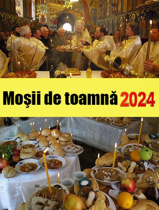 Mosii de toamna 2024. Cand pica in acest an si ce este bine sa dai de pomana