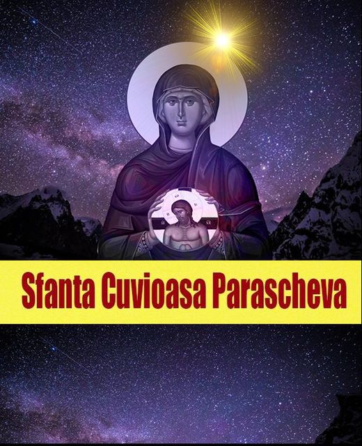 Ce e bine să faci înainte de Sfânta Parascheva. Obiceiul care atrage prosperitatea și sănătatea în familie