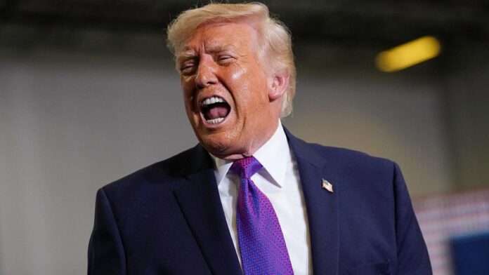 Donald trump ataca nato intr un mod fara precedent niste lasi un tigru de hartie